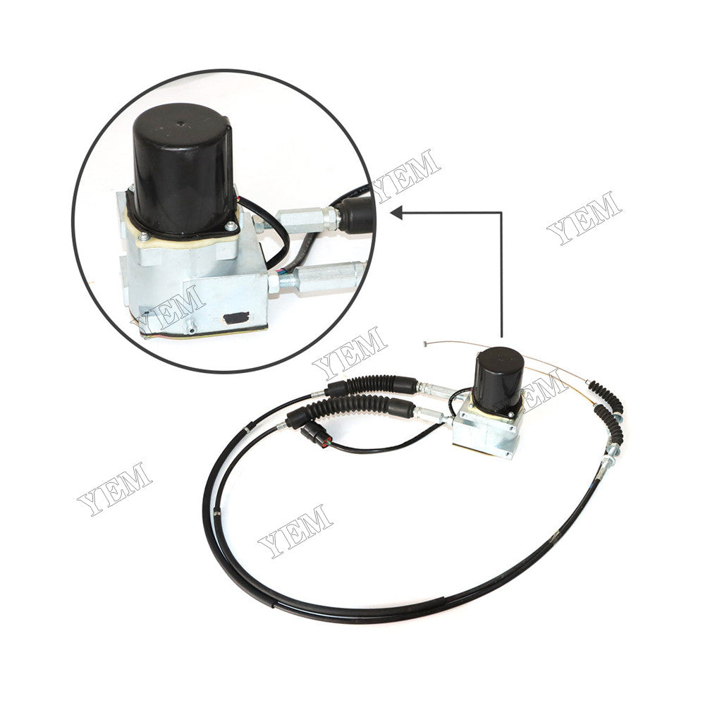 For KATO HD800-7 HD900-7 HD1250-7 HD1430-5 HD1023 Throttle Stepping Motor 709-45100006 For Kato