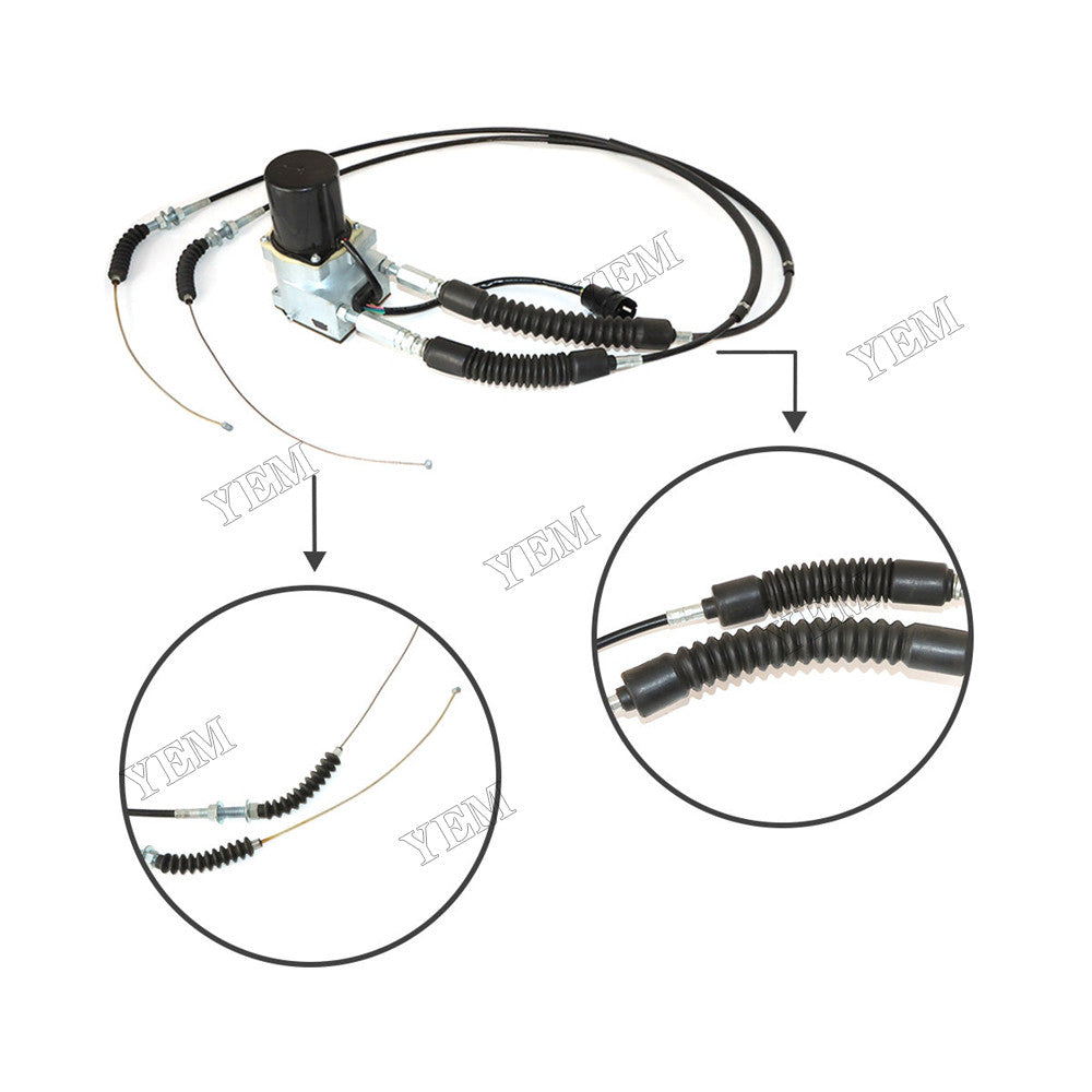 For KATO HD800-7 HD900-7 HD1250-7 HD1430-5 HD1023 Throttle Stepping Motor 709-45100006 For Kato