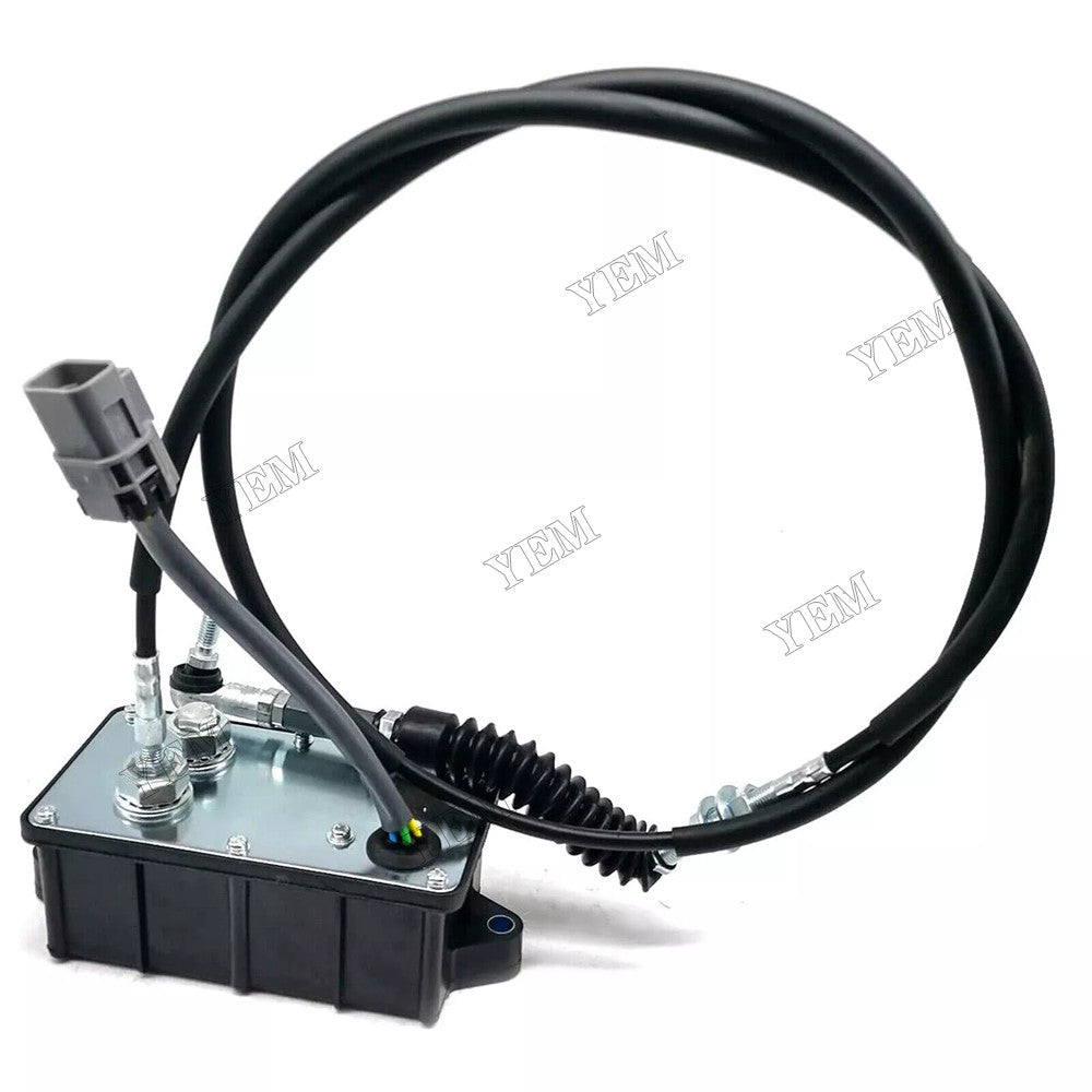 For Hyundai R60-9 R60-9S Excavator Accel Actuator Throttle Motor 21M9-51100 For Hyundai