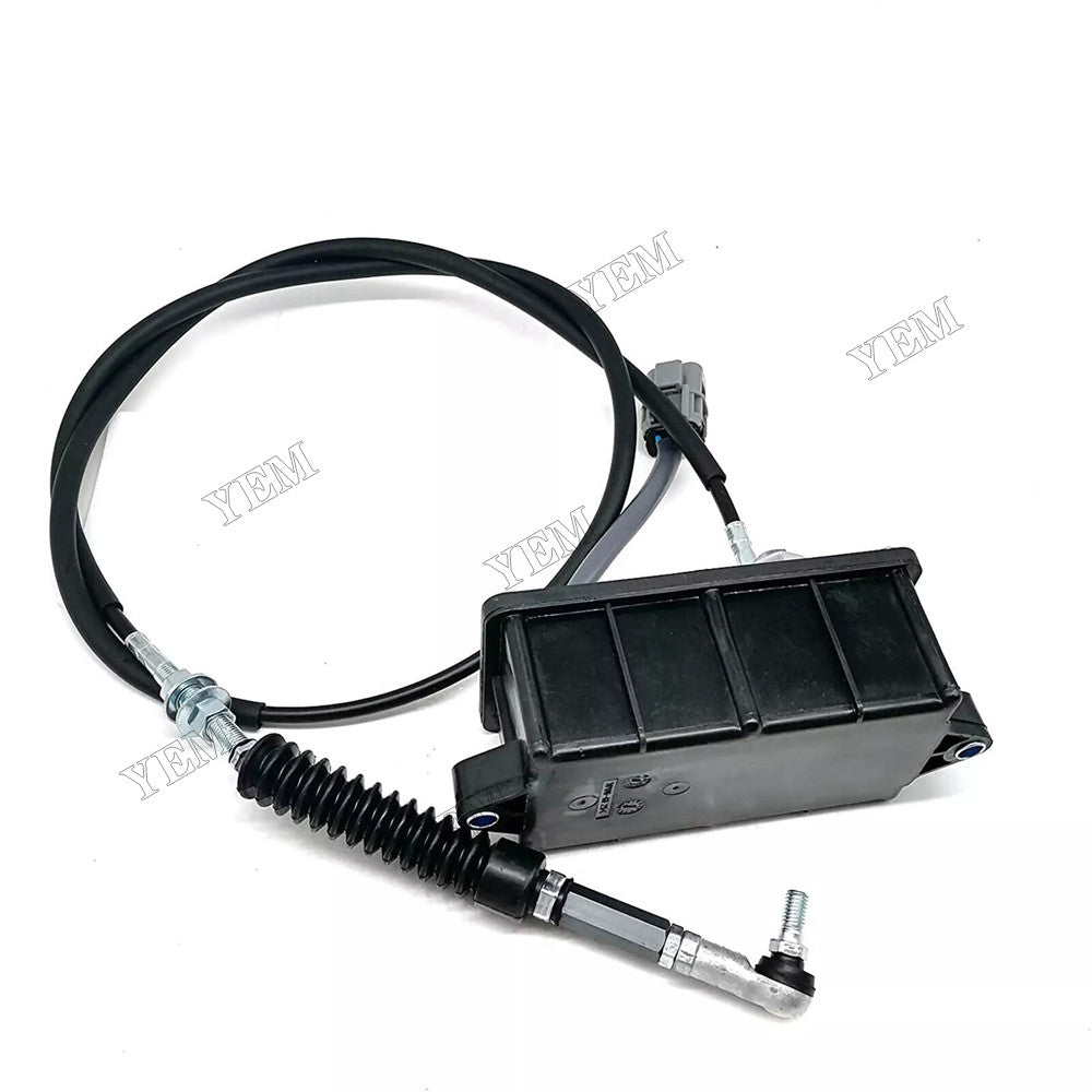 For Hyundai R60-9 R60-9S Excavator Accel Actuator Throttle Motor 21M9-51100 For Hyundai