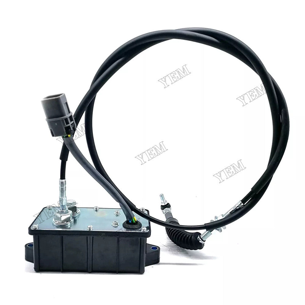 For Hyundai R60-9 R60-9S Excavator Accel Actuator Throttle Motor 21M9-51100 For Hyundai