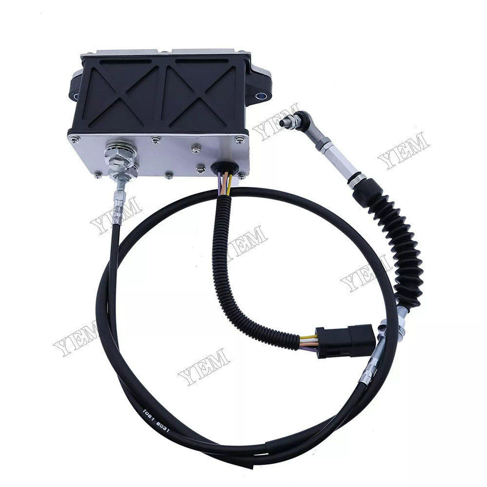 For Caterpillar CAT 325B 320B Excavator 3116 Engine Throttle Motor Governor with Single Cable 6 Plug 247-5232 For Caterpillar