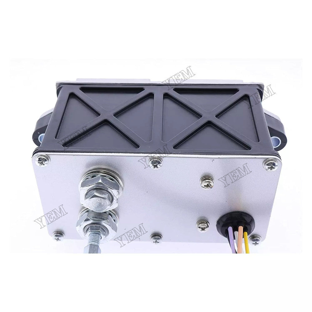 For Caterpillar CAT 325B 320B Excavator 3116 Engine Throttle Motor Governor with Single Cable 6 Plug 247-5232 For Caterpillar