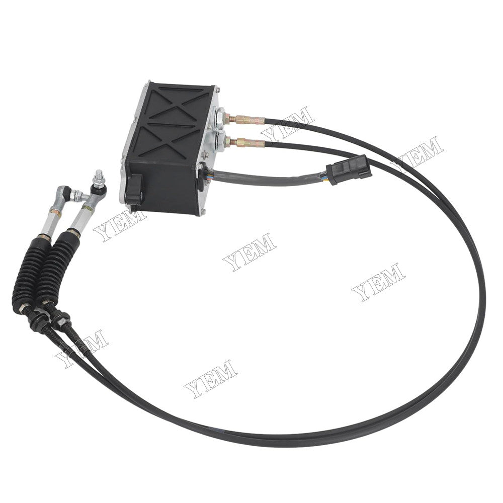 For Caterpillar CAT Excavator 320C 320CL Throttle Motor 2 Cables 7 Pins Wire 227-7672