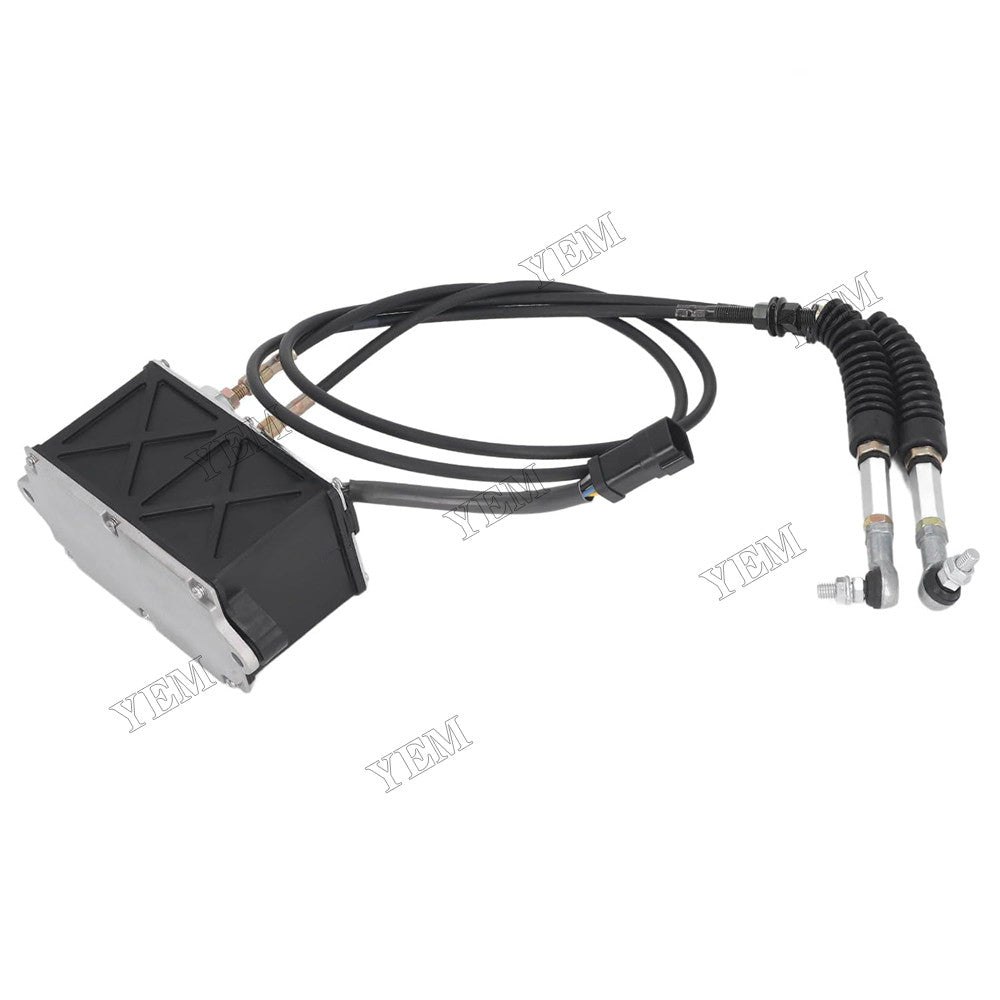 For Caterpillar CAT Excavator 320C 320CL Throttle Motor 2 Cables 7 Pins Wire 227-7672 For Caterpillar