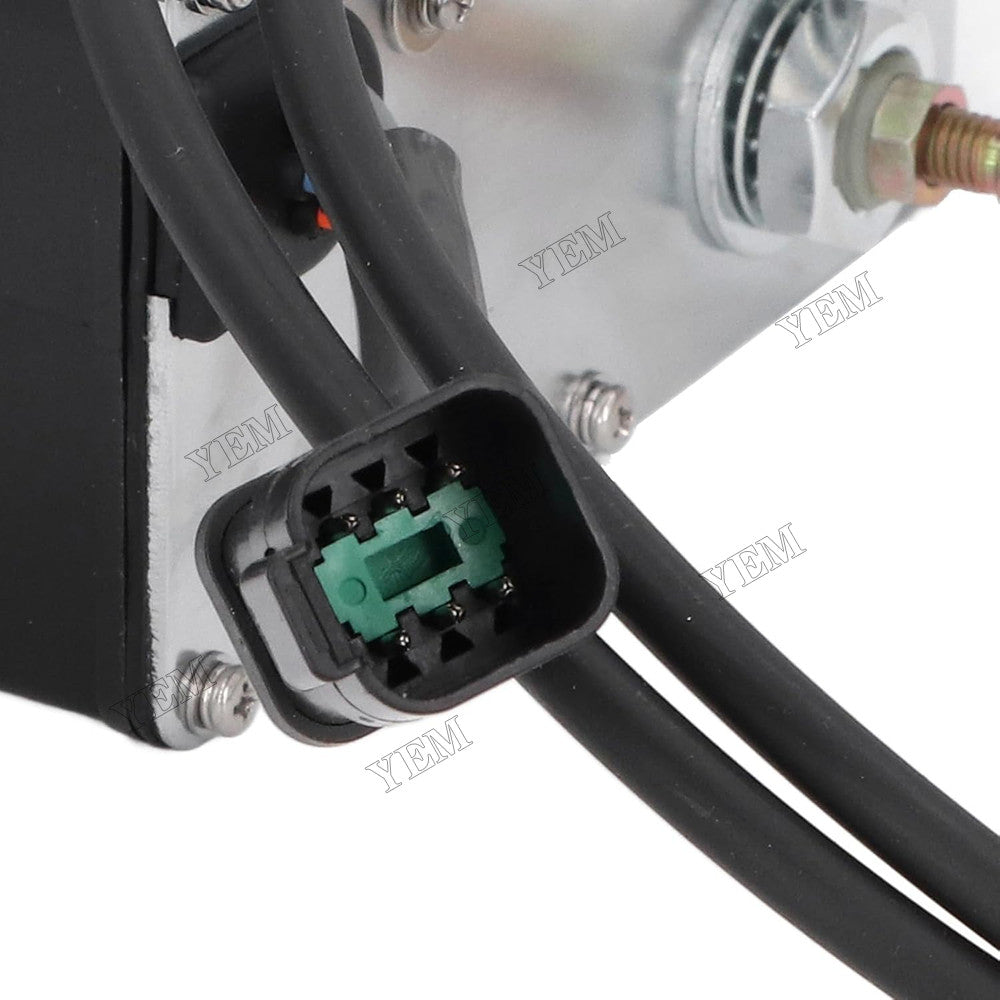 For Caterpillar CAT Excavator 320C 320CL Throttle Motor 2 Cables 7 Pins Wire 227-7672 For Caterpillar