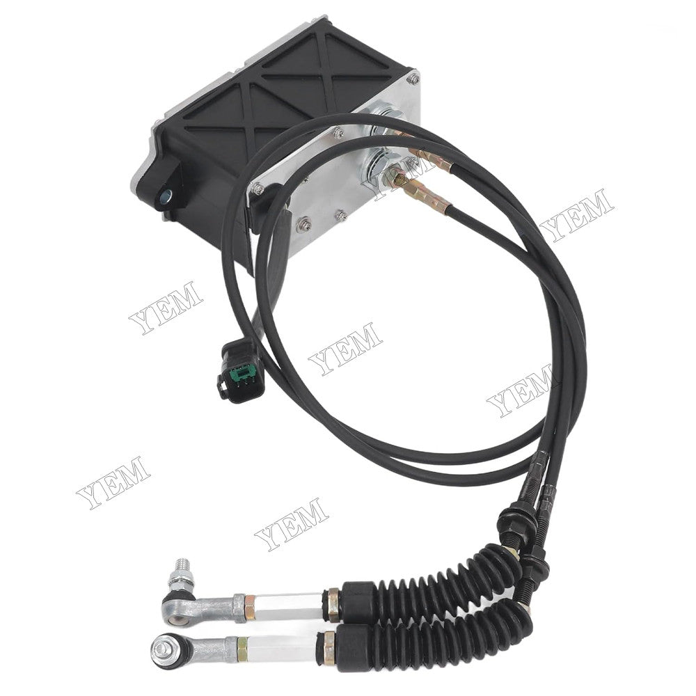 For Caterpillar CAT Excavator 320C 320CL Throttle Motor 2 Cables 7 Pins Wire 227-7672 For Caterpillar