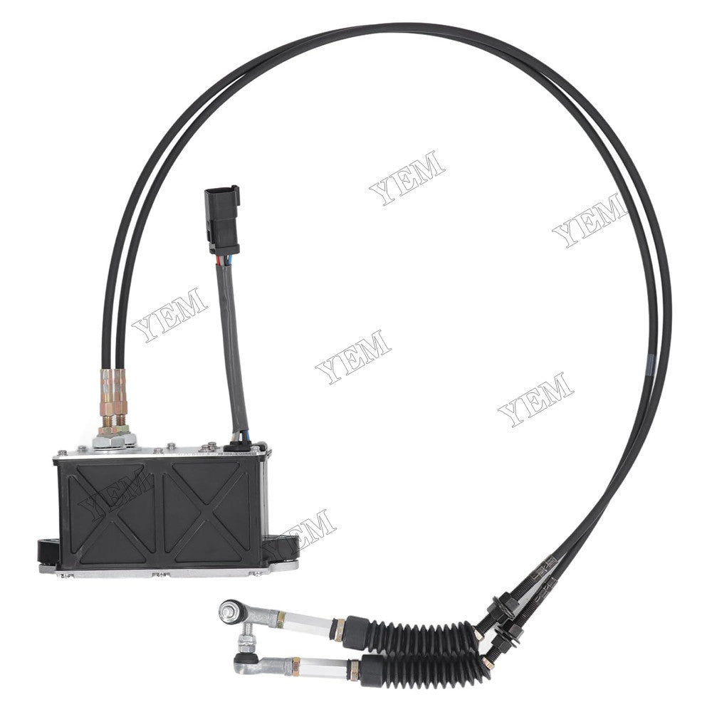 For Caterpillar CAT Excavator 320C 320CL Throttle Motor 2 Cables 7 Pins Wire 227-7672 For Caterpillar