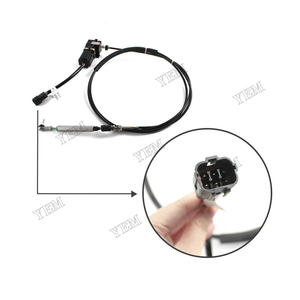 Excavator PC128UU Throttle Motor 22B-43-11142 22B-43-11141 for Komatsu For Komatsu