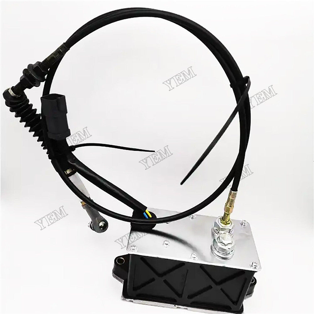 For Caterpillar CAT Engine 3306 Excavator 330B 330BL W330B Single Throttle Cable 5 Pins Plug Throttle Motor 151-9325