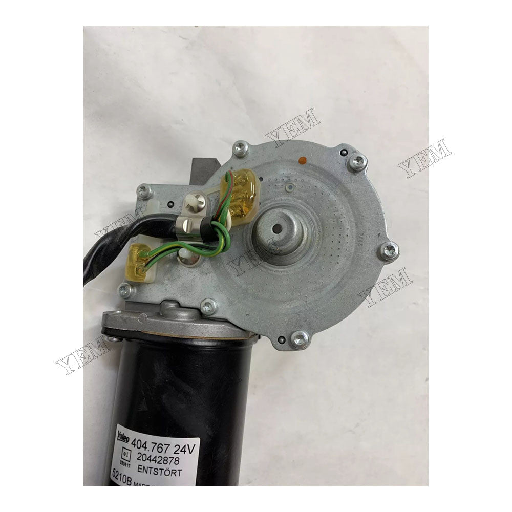 For Volvo Truck FH12 FH16 FM12 FM9 B12B B5LH B7R B8R Bus B5 B7 B9 12V Wiper Motor VOE 20442878 20442878 For Volvo