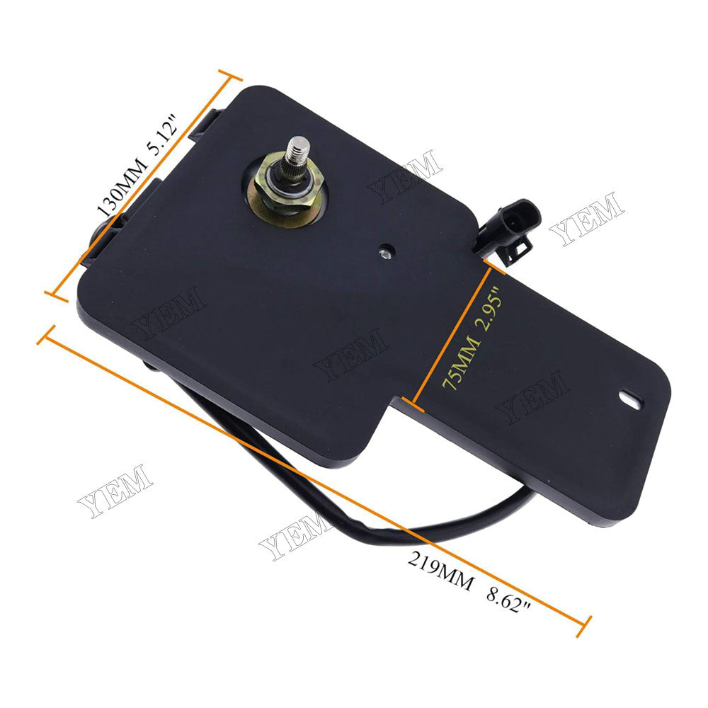 For Bobcat 320 322 323 325 328 331 334 337 341 430 Excavator Wiper Motor 6679476 For Bobcat