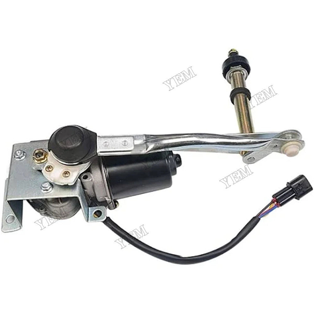 For Hitachi EX100-5 EX120-5 EX130H-5 EX200-3 EX200-5 EX210H-5 EX270-5 EX280H-5 EX300-5 Wiper Motor 4369540 For Hitachi
