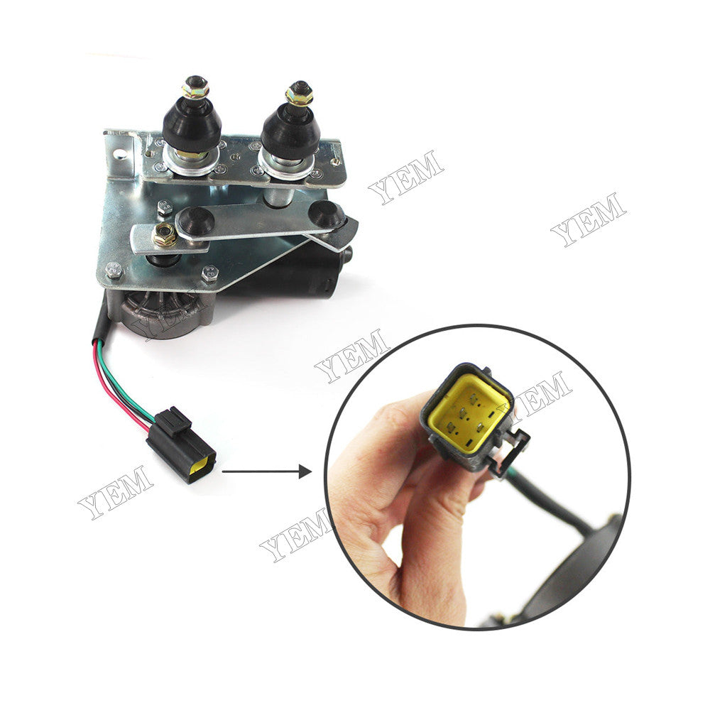 For Volvo Excavator EC210B EC140B EC240B EC290B EC360B EC460B Wiper Motor VOE14508630 For Volvo