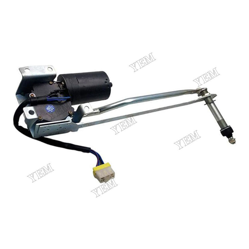 Excavator PC100-6 PC120-6 PC130-6 PC200-6 PC300-6 Engine 6D102 Wiper Motor 20Y-54-39402 for Komatsu