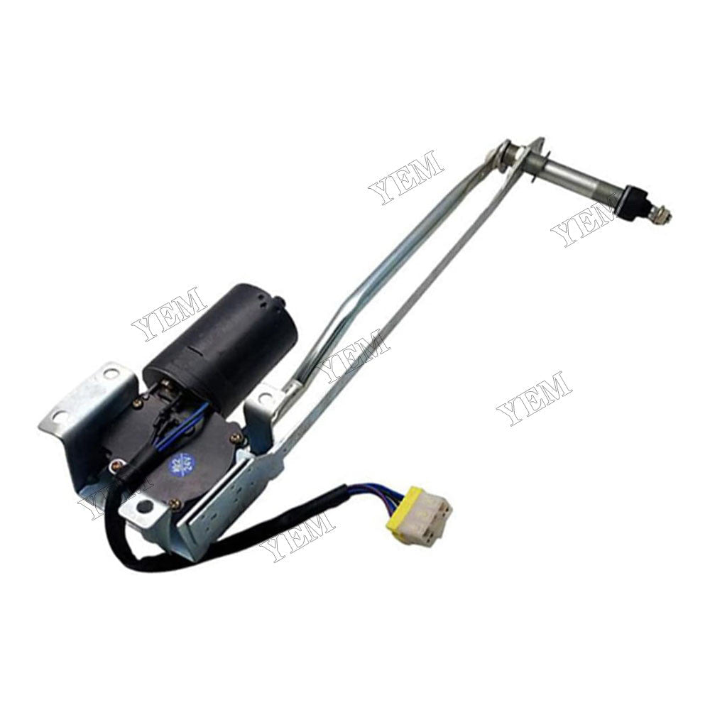 Excavator PC100-6 PC120-6 PC130-6 PC200-6 PC300-6 Engine 6D102 Wiper Motor 20Y-54-39402 for Komatsu For Komatsu