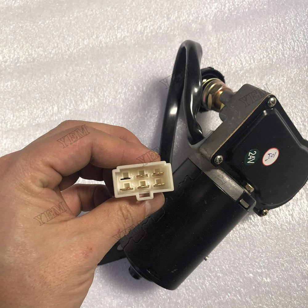 Excavator PC100-3 PC120-3 PC150-3 PC200-3 PC220-3 PC300-3 PC400-3 PC60-5 PC650-3 PC80-3 Wiper Motor for Komatsu For Komatsu