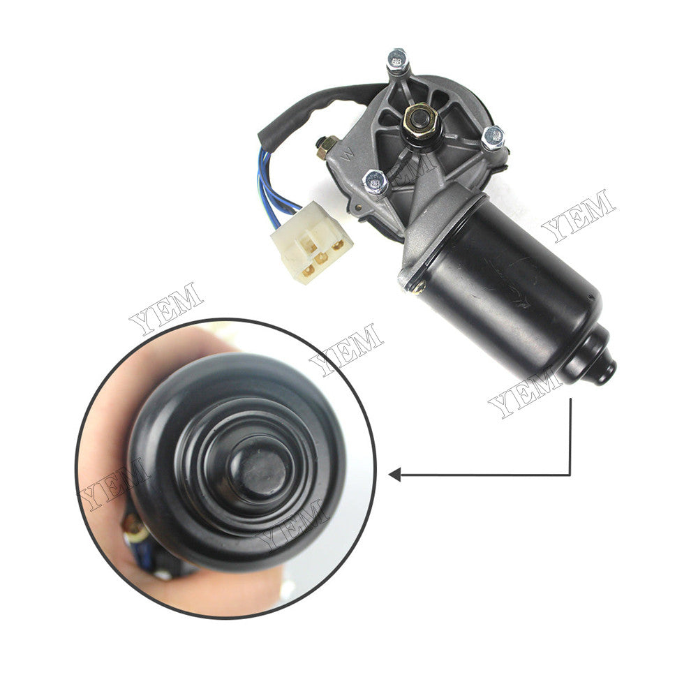 Excavator ED490LC-6E SK160LC-6E SK200-6ES SK200LC-6ES Wiper Motor YN53C00011P1 for Kobelco For Kobelco