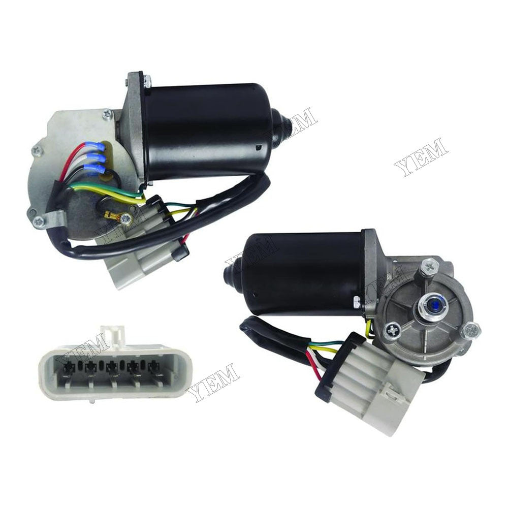 For Volvo VN VNL VNM VAH VHD Freightliner Cascadia Columbia Century Kenworth C500 T300 T400 T450 Truck Windshield Wiper Motor 85150366 85122759 85139507 For Volvo