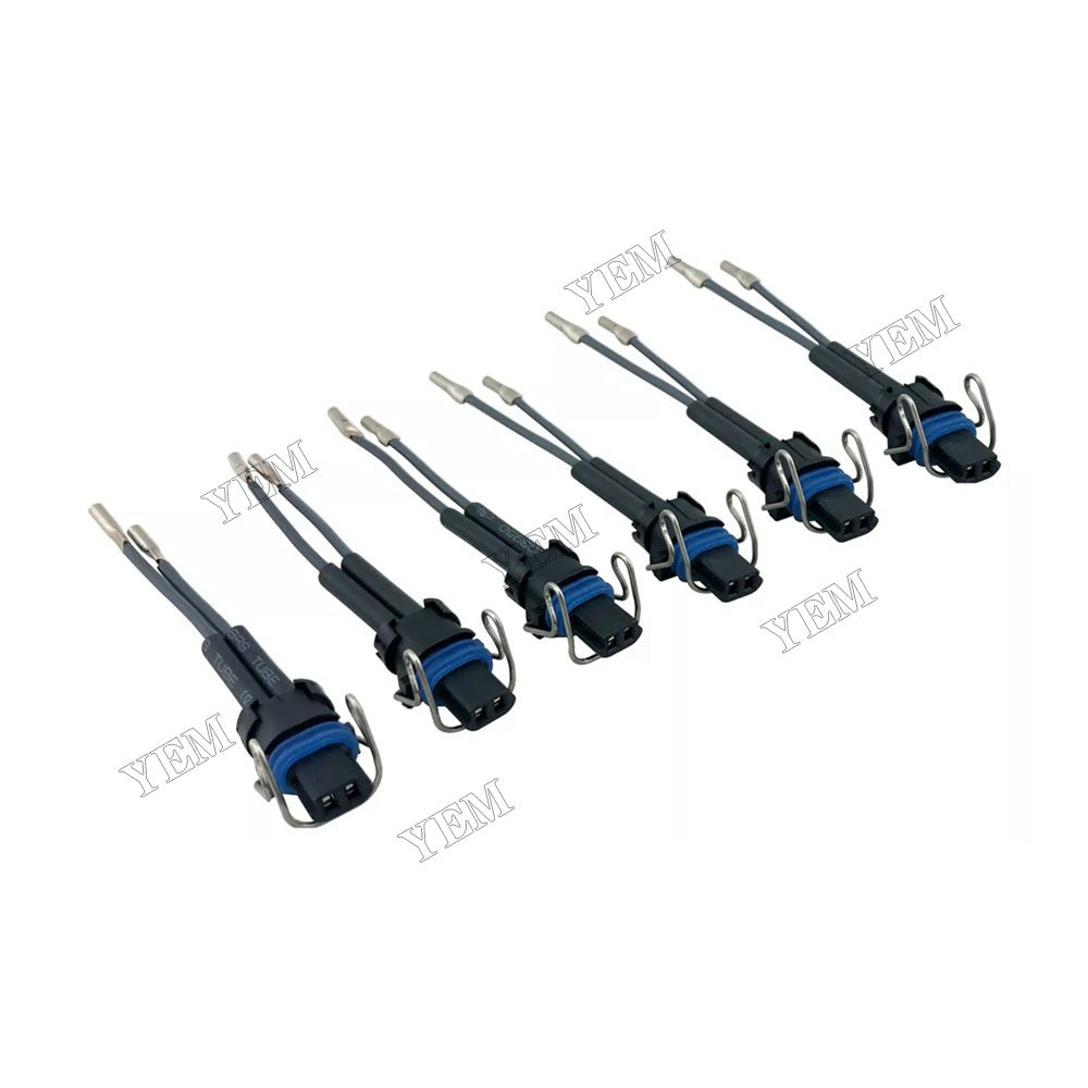 For Caterpillar CAT Engine 3126 3126B 3126E C11 C13 C15 C7 C9 6 PCS Wiring Harness 366-9748 3669748 For Caterpillar