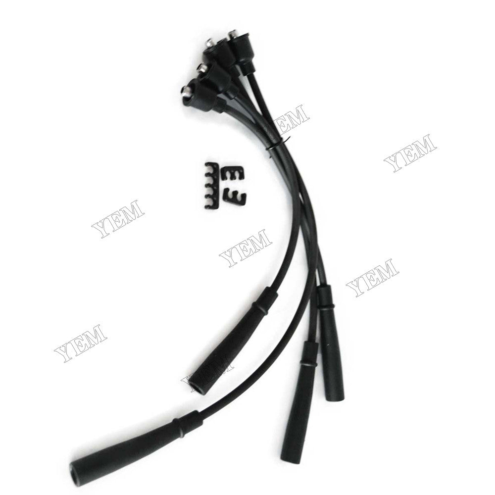 For Nissan Engine H15 H20-2 H25 K15 K21 K25 Forklift L02 1F2 J02 Ignition Wire Kit 91H20-04940