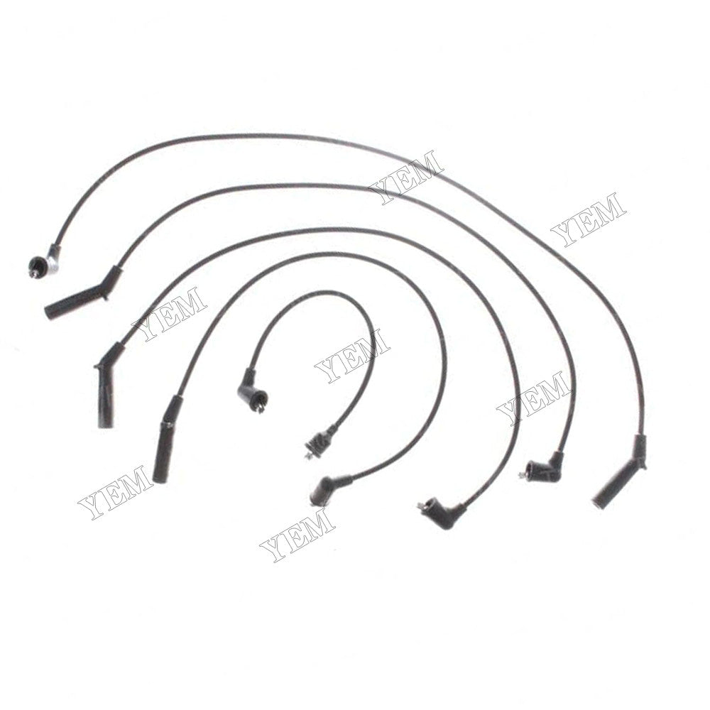 For Mitsubishi Engine 4G63 4G64 Forklift FG20-F13D FG30-F13D Ignition Wire Kit MD972748