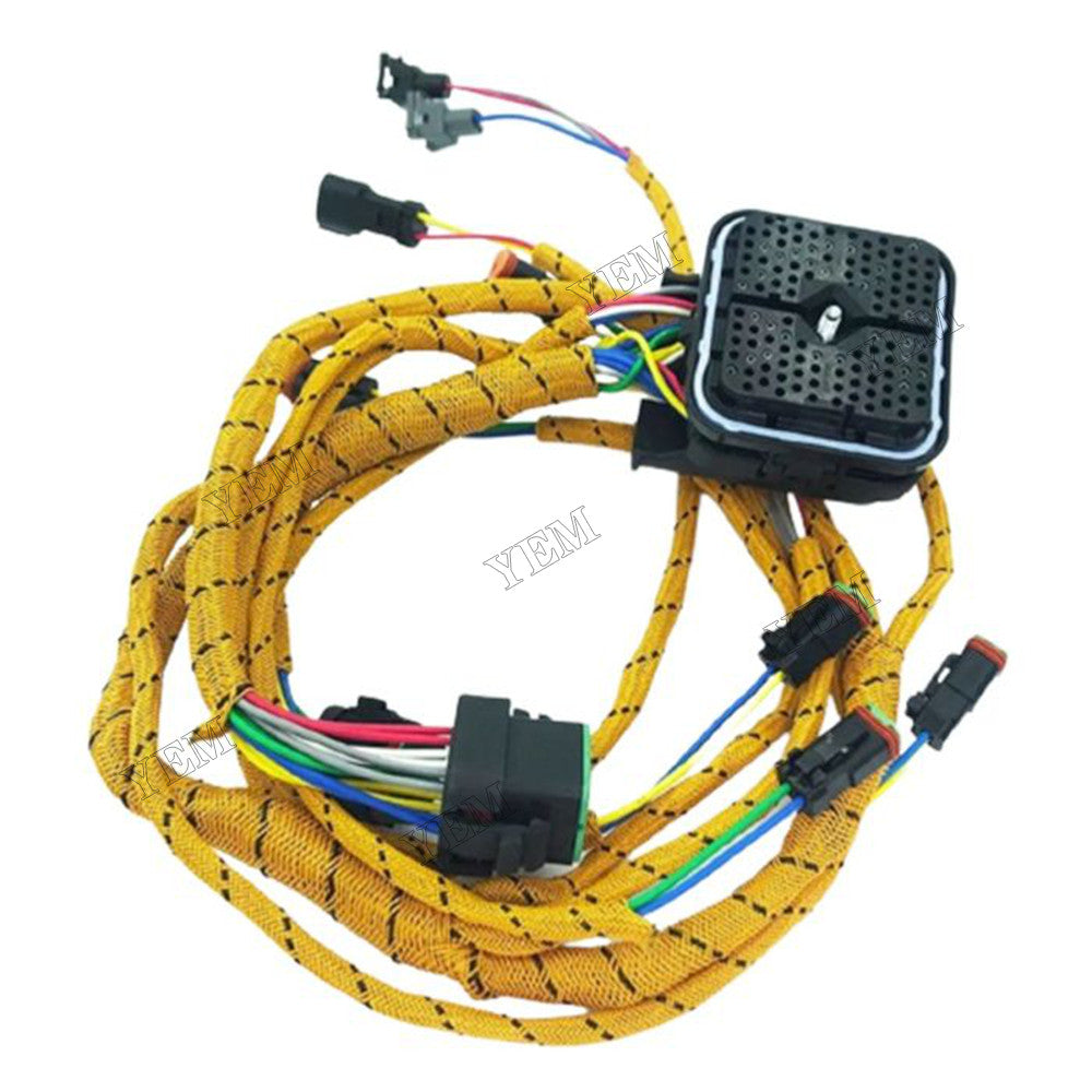 For Caterpillar CAT Engine C7 Excavator 324D 324D L 324D LN 325D 325D L Wiring Harness 267-7969