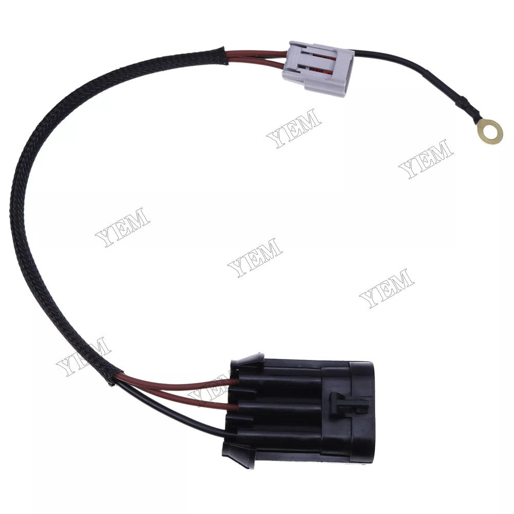 For Kubota Engine V3300 Bobcat Skid Steer Loader S130 S150 S160 S175 S185 S205 S220 S250 S300 S330 Fuel Solenoid Harness 6736515