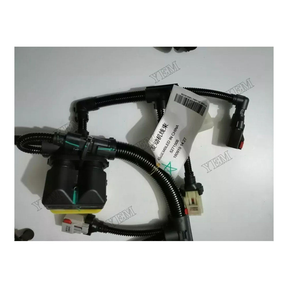 For Cummins Engine ISDE4.5 Control Module Wiring Harness 5271508