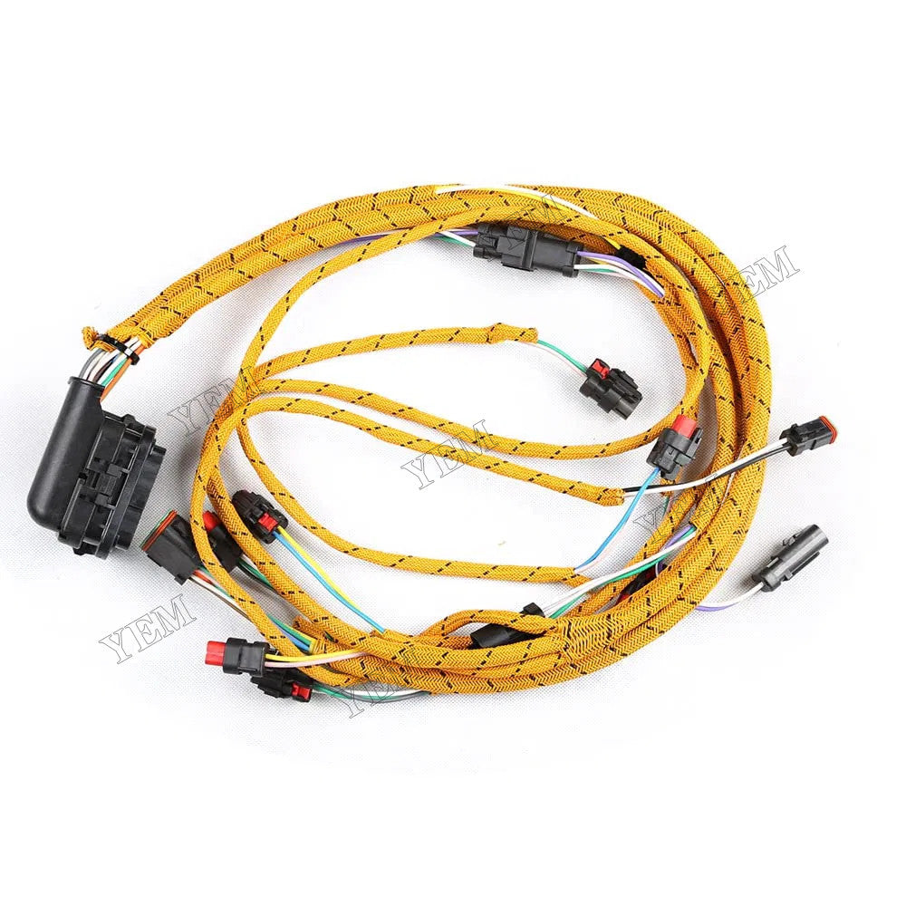 For Caterpillar CAT Engine C9 C7 Excavator 324D 324DL 325D 325DL 329DL 330D 330DL 336DL Platform Harness 264-7095 For Caterpillar