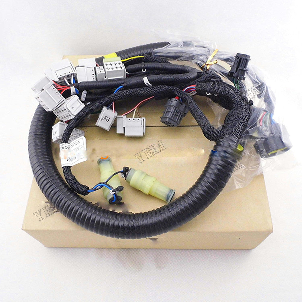 For Volvo Excavator EC135B EC140B EC160B EC180B EC210B EC240B EC290B EC330B EC360B EC460B EC700B Wire Harness 14535881 For Volvo