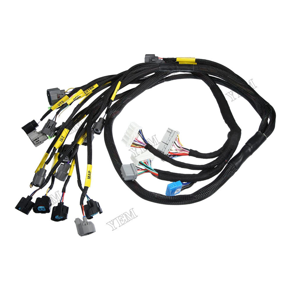 For Honda Engine B16 B18 D16 Civic Integra Harness CNCH-OBD2-1