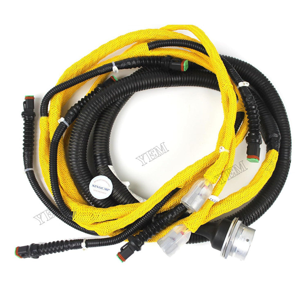 For Komatsu Engine SAA6D125E-3 Excavator PC400LC-7 PC400-7 PC400-8 Wiring Harness 6156-81-9211 For Komatsu