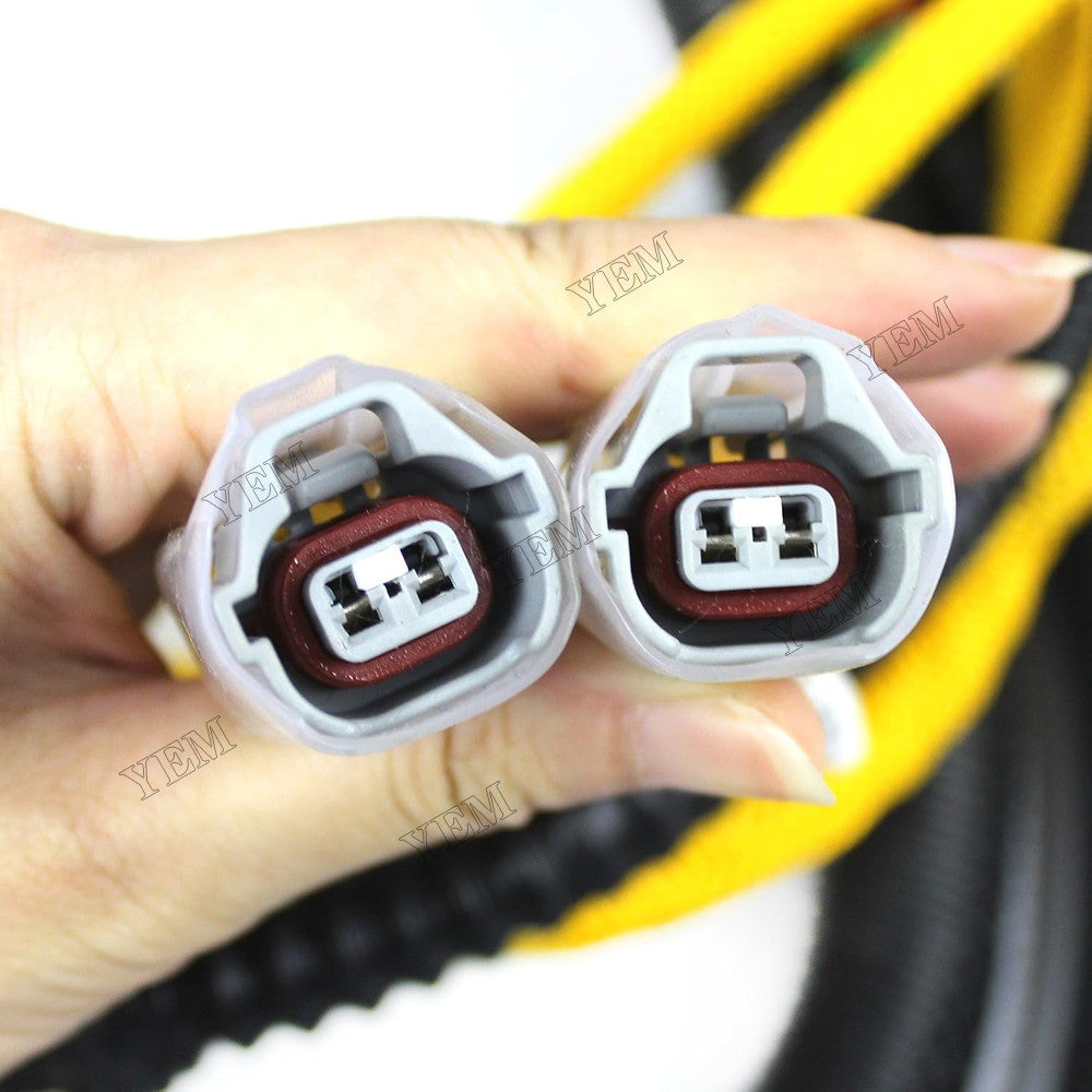 For Komatsu Engine SAA6D125E-3 Excavator PC400LC-7 PC400-7 PC400-8 Wiring Harness 6156-81-9211 For Komatsu