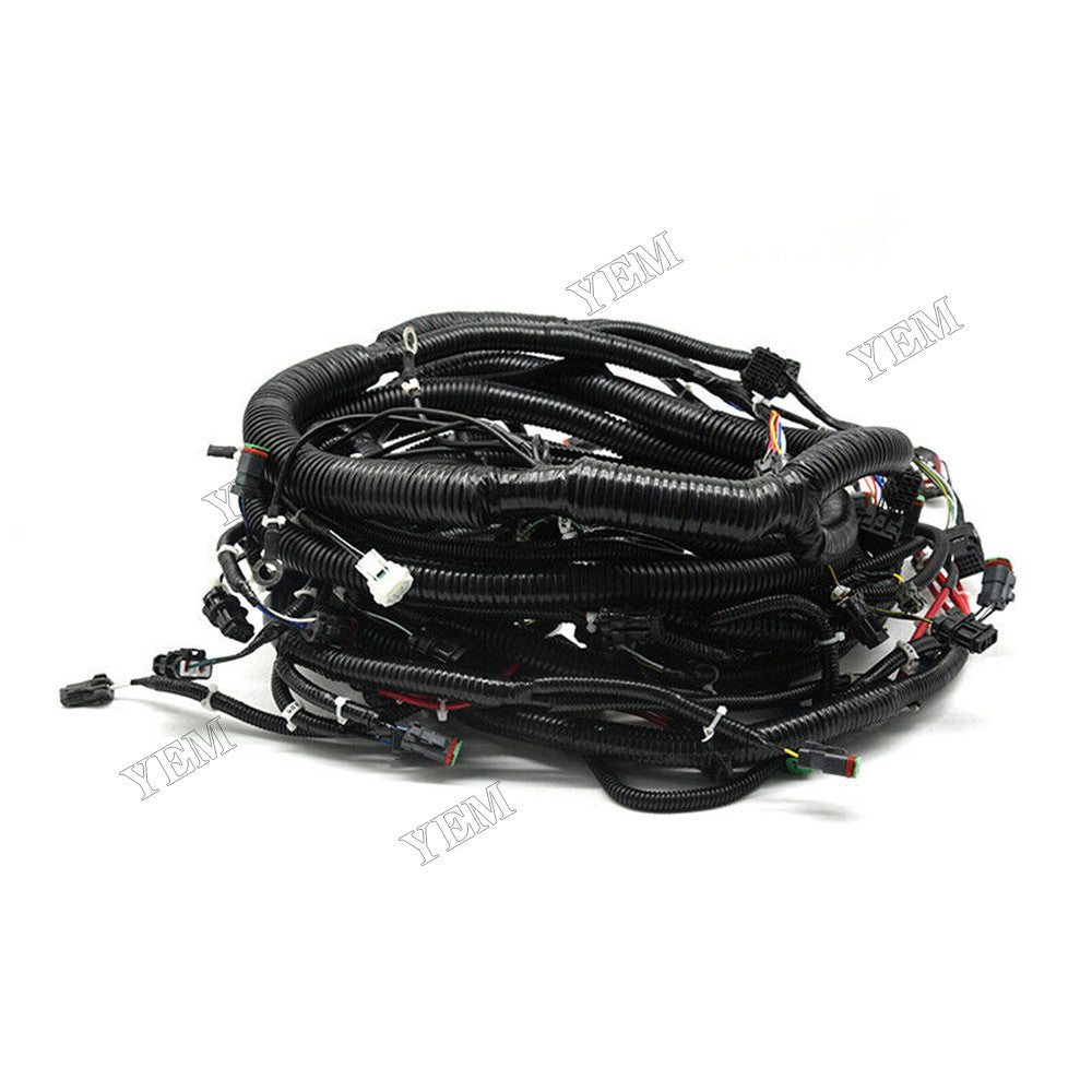 For Komatsu Excavator PC130-7 PC130F-7 Wiring Harness 203-06-71711 203-06-71712