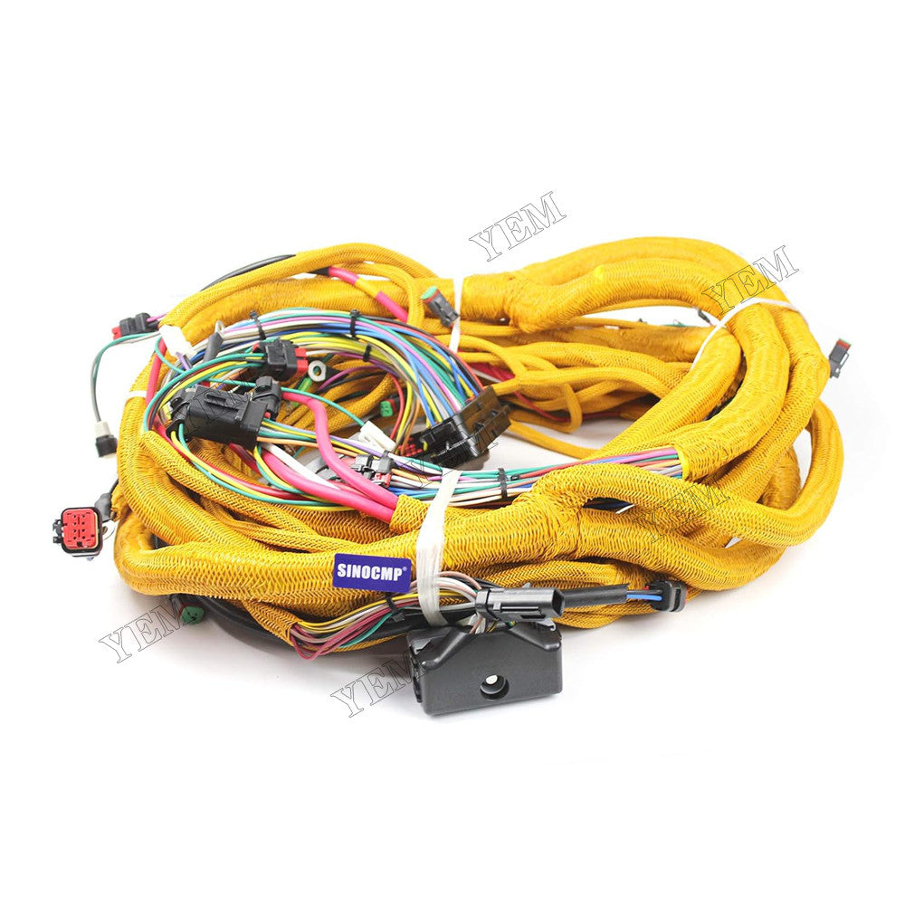 For Caterpillar CAT Engine C6.4 Excavator 320D 323D L Wiring Harness 306-8610 For Caterpillar