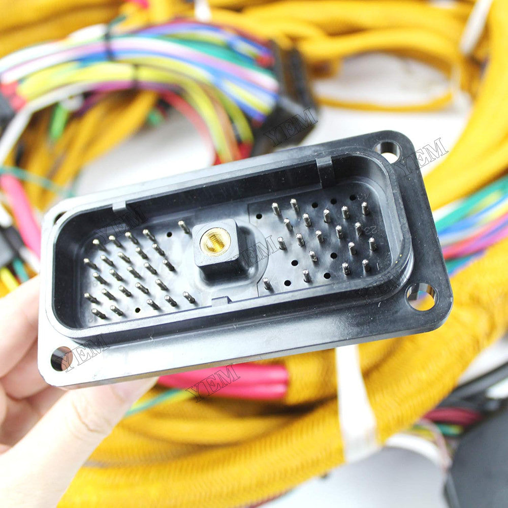 For Caterpillar CAT Engine C6.4 Excavator 320D 323D L Wiring Harness 306-8610 For Caterpillar