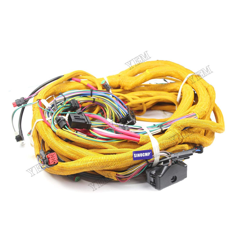 For Caterpillar CAT Engine C6.4 Excavator 320D 323D L Wiring Harness 306-8610 For Caterpillar