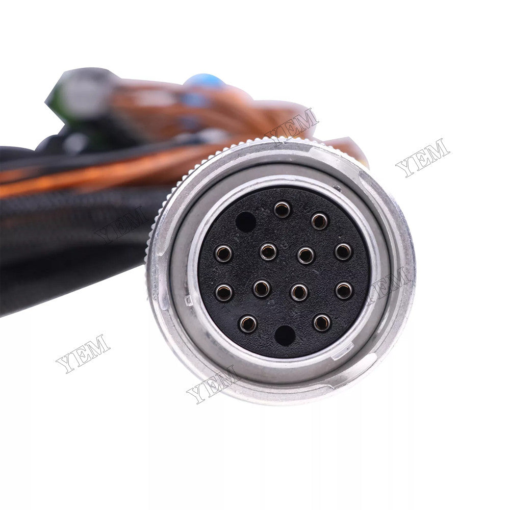 For Bobcat Backhoe Grader Planer Stump Grinder V-Blade 14 Pin Harness 6719697