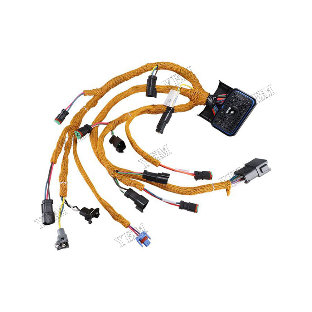 For Caterpillar CAT Engine 3126B 3126 Motor Grader 120H 135H Excavator 322C 325C M325C Tractor D5N D6N Loader 953C 963C Wiring Harness 195-7336