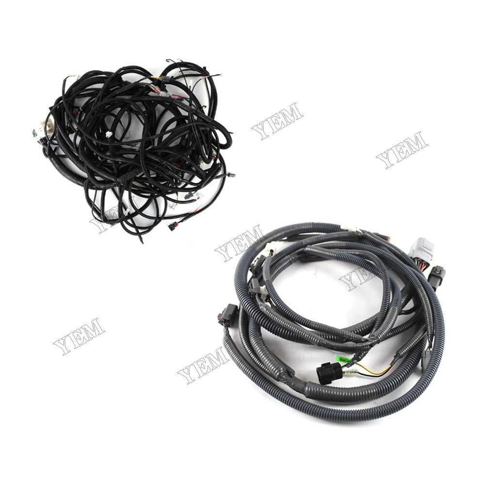 For Hitachi Excavator EX200-3 HR320 HR420 RX2000-2 External Wiring & Hydraulic Pump Harness 0001836 309420