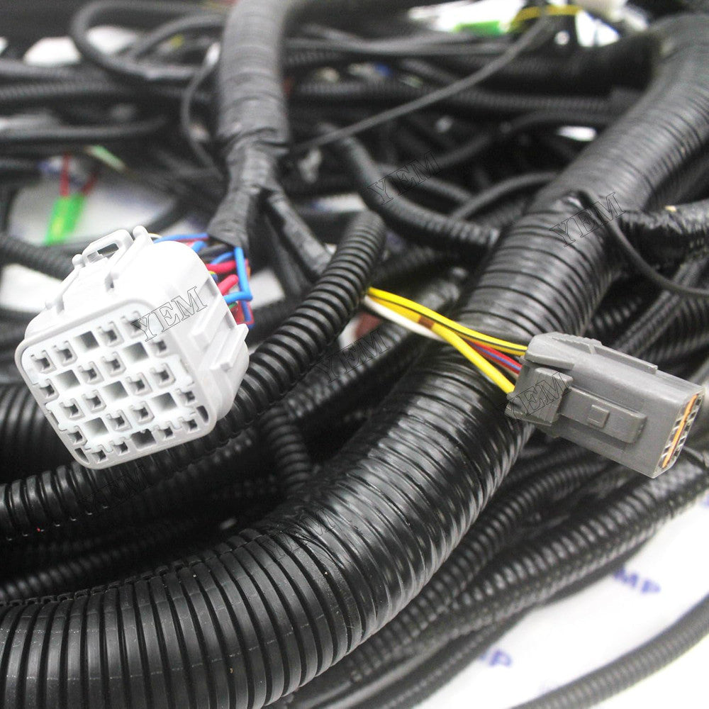 For Hitachi Excavator EX200-3 HR320 HR420 RX2000-2 External Wiring & Hydraulic Pump Harness 0001836 309420 For Hitachi