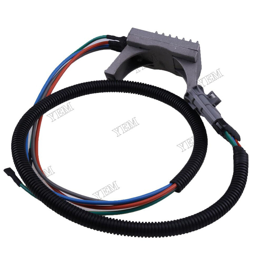 For Bobcat A300 S100 S130 S150 S160 S175 S185 S205 T140 T180 T190 Blower Speed Resistor with Wire Harness 7010164 For Bobcat