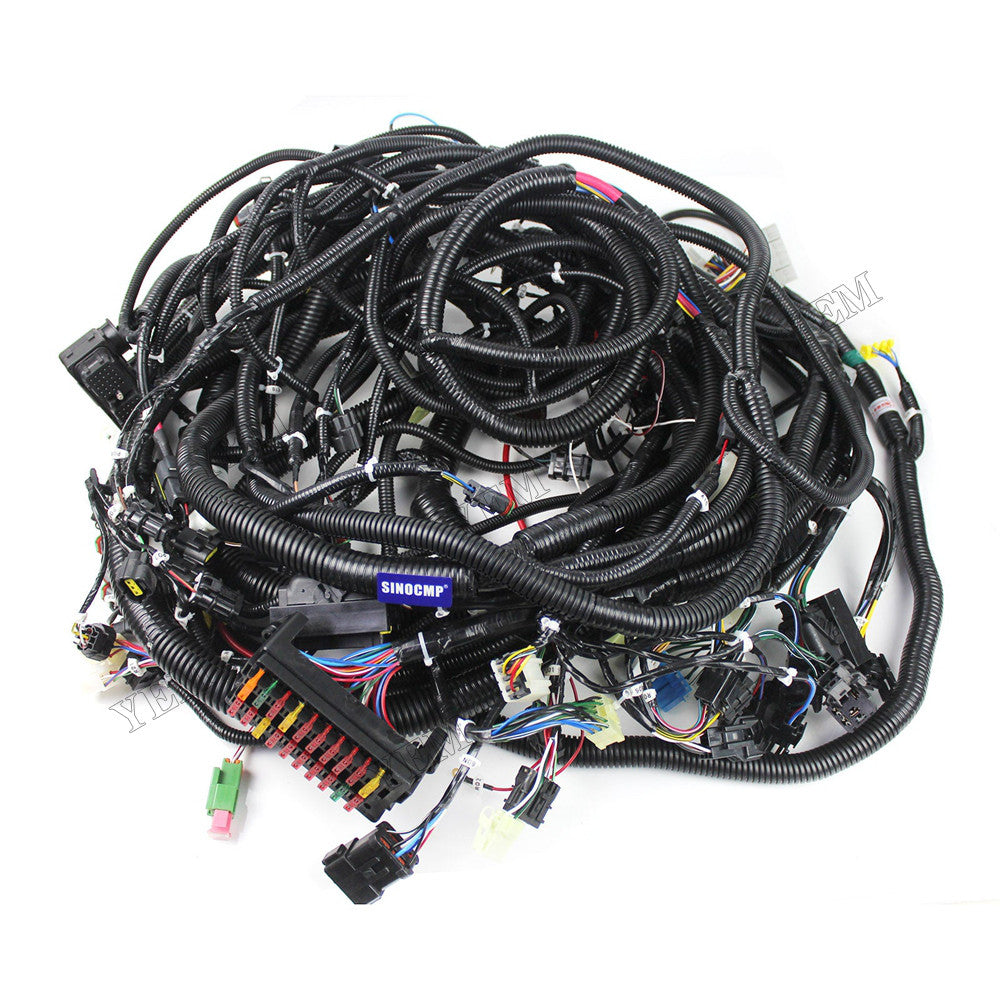 For Komatsu Excavator PC200-7 PC200LC-7 PC220-7 PC220LC-7 PC270-7 New Wiring harness 20Y-06-31614 20Y-06-31613