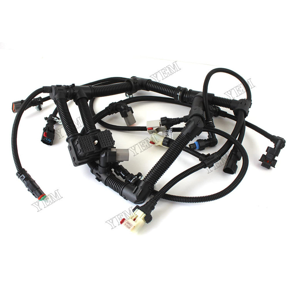 For Komatsu Engine SAA6D107E-1B SAA6D107E-1C SAA6D107E-1E Engine Wiring Harness 6754-81-9310 For Komatsu