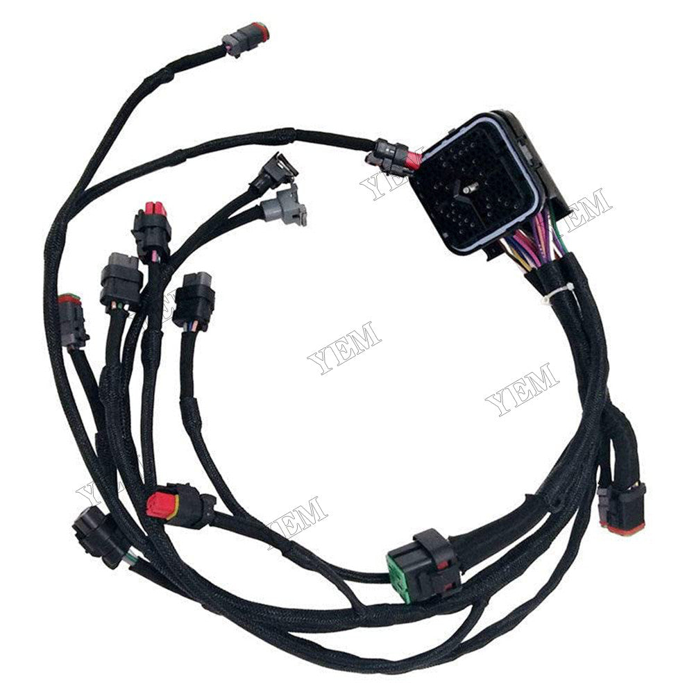 For Caterpillar CAT C9 Engine 330D 336D 336D2 340DL 340D2L Excavator Wire Harness 323-9140