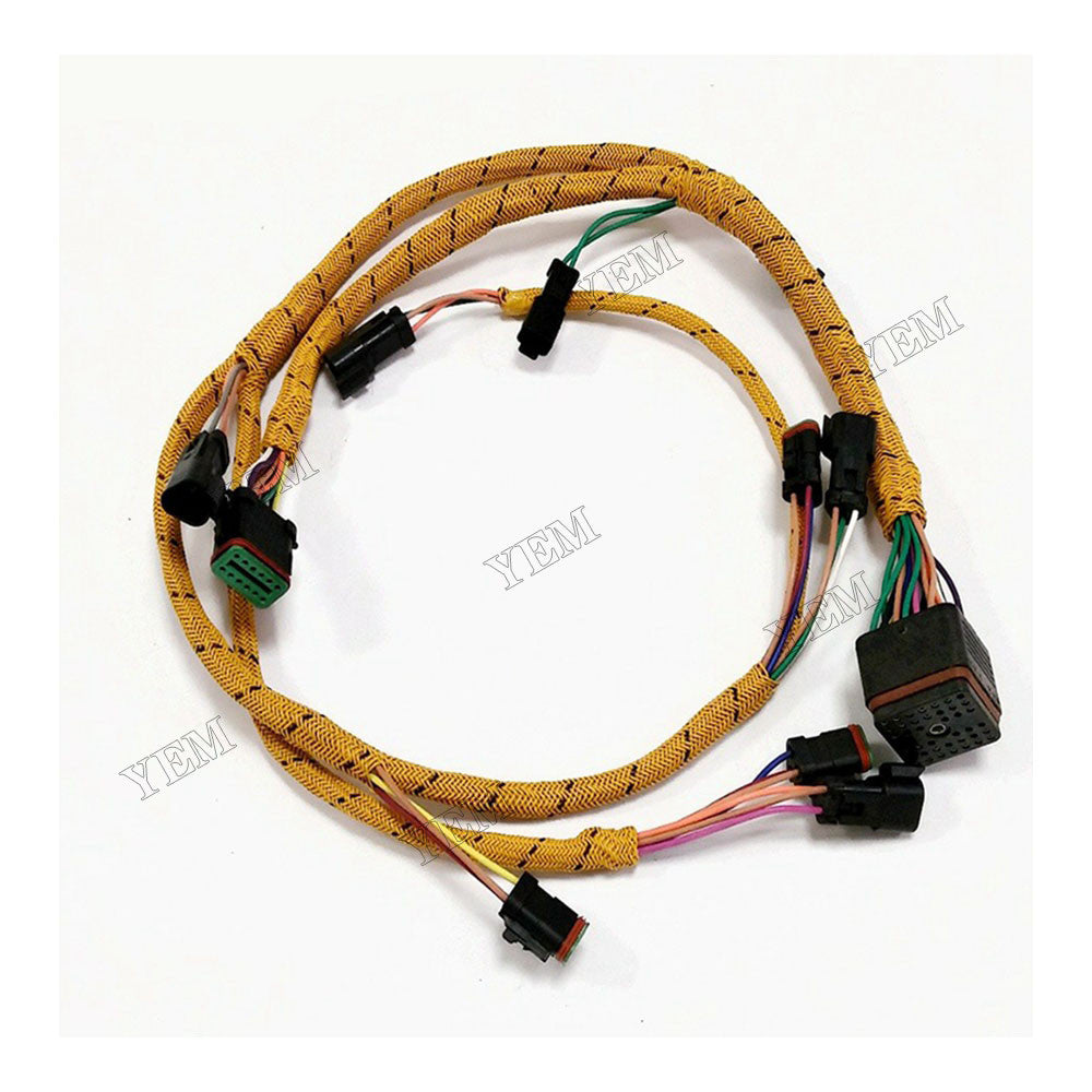 For Caterpillar CAT C-10 C-12 3176 3176B 3176C 3196 Engine 345B 345BL Excavator Wiring Harness 117-2763 For Caterpillar