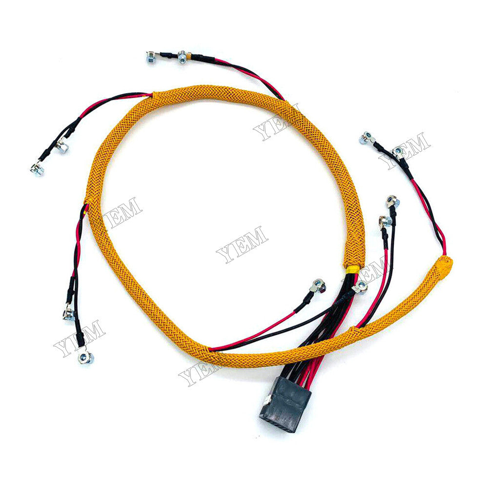 For Caterpillar CAT Engine C6.4 Excavator 320D 320DFM 320DFMRR 320DGC 320DL 320DLN 320DLRR 320DRR 321DLCR 323DL Injector Wiring Harness 305-4893