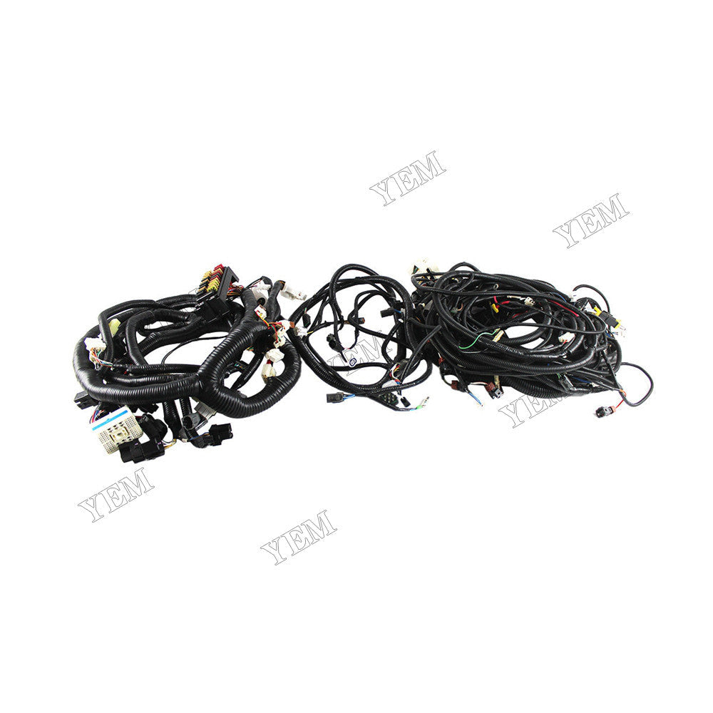 For Hitachi Excavator EX100-2 EX100M-2 EX120-2 EX200-2 RX2000-2 Inner Wiring Harness 0001044 For Hitachi