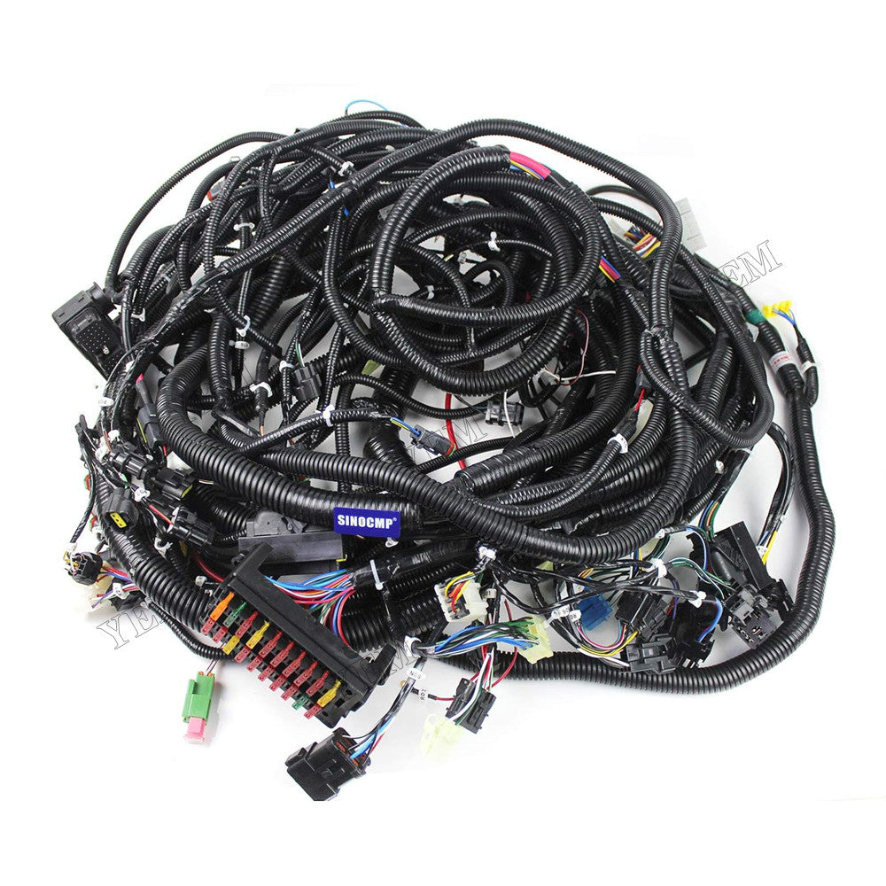 For Komatsu Excavator PC270-8 PC270LC-8 PC200-8 PC200LC-8 PC220-8 PC220LC-8 Main Wiring Harness 20Y-06-42411 For Komatsu